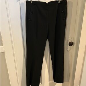 Banana Republic Logan Black Trousers